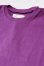 画像2: 「FULLCOUNT」Three Quarter Sleeve Rib T Shirt フルカウント フライス 7分袖Tee [パープル]