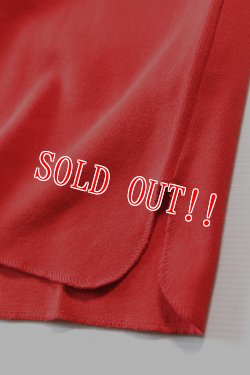 画像3: 「FULLCOUNT」Three Quarter Sleeve Rib T Shirt フルカウント フライス 7分袖Tee [レッド]