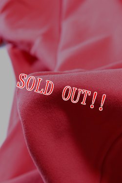 画像5: 「FULLCOUNT」Three Quarter Sleeve Rib T Shirt フルカウント フライス 7分袖Tee [レッド]