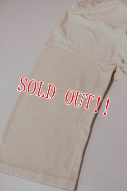 画像3: [限定1着のみ]「FULLCOUNT」×「JAMS」 BLEACH WIDE POCKET Tee フルカウント 別注 ブリーチ ワイドシルエット ポケットTシャツ [フェード ベージュ]