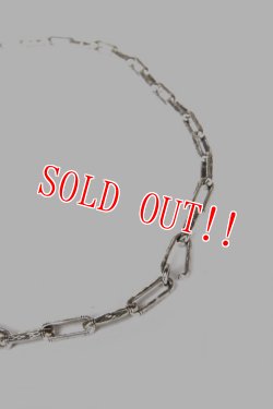 画像4: 「Mt.hill」Cross Bottony Necklace TQ & Silver Chain マウントヒル クロスボトニーネックレス シルバーチェーン スリーピングビューティーターコイズ [220827-1]