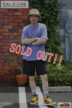 画像10: 「CAL O LINE」AORAKI SHORTS RIP-STOP NYLON キャルオーライン アオラキ ショーツ リップストップ CL221-093 [ブラック]