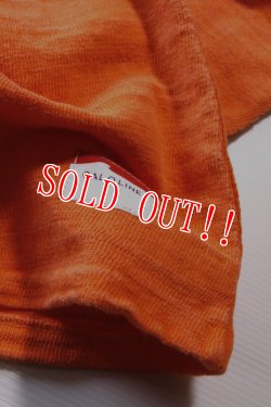 画像5: 「CAL O LINE」CLASSIC T-SHIRT キャルオーライン クラシック 半袖Tシャツ CL221-042S [オレンジ]