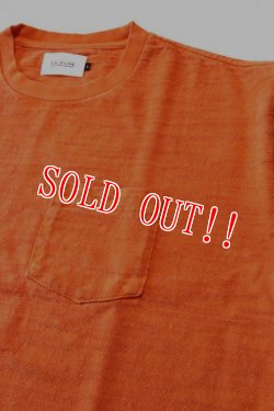画像3: 「CAL O LINE」CLASSIC T-SHIRT キャルオーライン クラシック 半袖Tシャツ CL221-042S [オレンジ]