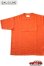 画像1: 「CAL O LINE」CLASSIC T-SHIRT キャルオーライン クラシック 半袖Tシャツ CL221-042S [オレンジ] (1)