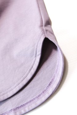 画像4: 「Jackman」Grace Cotton T-Shirt ジャックマン グレースコットン Tシャツ JM5155 [パープル レイン]