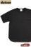 画像1: 「Jackman」Grace Cotton T-Shirt ジャックマン グレースコットン Tシャツ JM5155 [ブラック] (1)