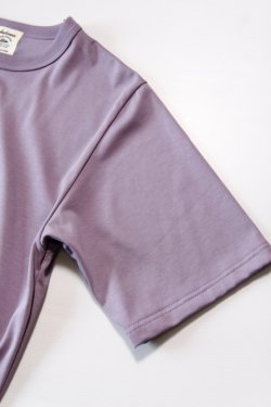 画像3: 「Jackman」Grace Cotton T-Shirt ジャックマン グレースコットン Tシャツ JM5155 [パープル レイン]