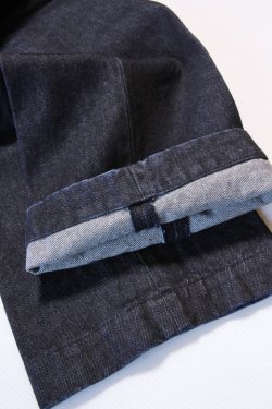 画像9: 「Sugar & Co.」Daddys Pants シュガーアンドカンパニー ダディーズ パンツ [インディゴブルー]