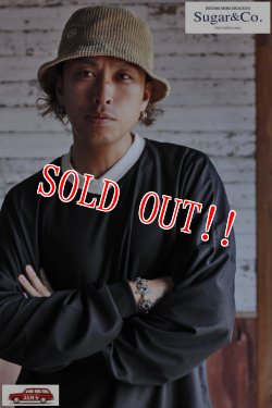 画像15: 「Sugar & Co.」Drop Mesh Shirt FIELDSENSOR シュガーアンドカンパニー ドロップ メッシュシャツ フィールドセンサー [ブラック]