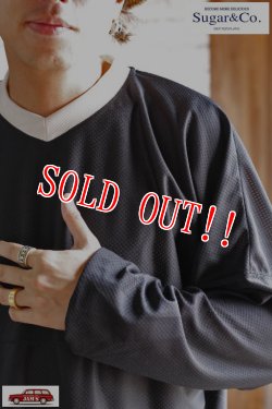 画像13: 「Sugar & Co.」Drop Mesh Shirt FIELDSENSOR シュガーアンドカンパニー ドロップ メッシュシャツ フィールドセンサー [ブラック]