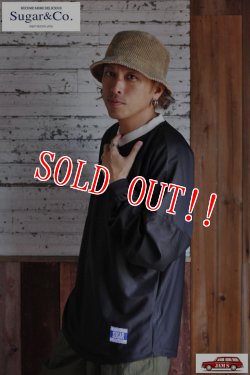 画像11: 「Sugar & Co.」Drop Mesh Shirt FIELDSENSOR シュガーアンドカンパニー ドロップ メッシュシャツ フィールドセンサー [ブラック]