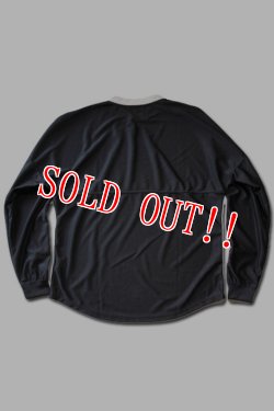 画像6: 「Sugar & Co.」Drop Mesh Shirt FIELDSENSOR シュガーアンドカンパニー ドロップ メッシュシャツ フィールドセンサー [ブラック]