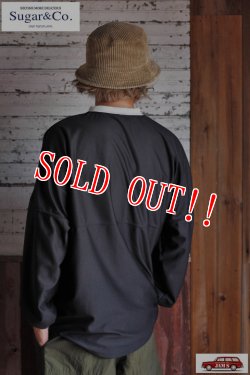 画像12: 「Sugar & Co.」Drop Mesh Shirt FIELDSENSOR シュガーアンドカンパニー ドロップ メッシュシャツ フィールドセンサー [ブラック]