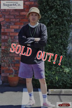 画像15: 「Sugar & Co.」Training Shorts Bubblicious シュガーアンドカンパニー ブリーチスウェット トレーニングショーツ [バブリシャス]