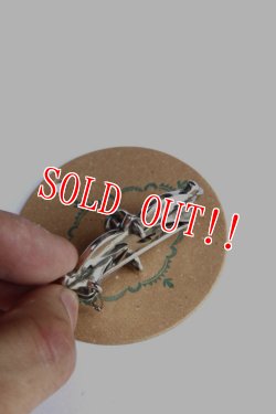 画像3: 「Mt.hill」Pin With Turquoise Type3 マウントヒル ピン タイプ3 キングマンターコイズ [220827]