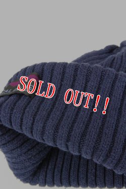 画像10: 「CAL O LINE」 SILK WATCH CAP キャルオーライン シルクワッチキャップ CL222-094 [ネイビー・ブラック]