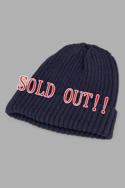 画像8: 「CAL O LINE」 SILK WATCH CAP キャルオーライン シルクワッチキャップ CL222-094 [ネイビー・ブラック]