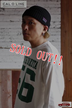 画像6: 「CAL O LINE」 SILK WATCH CAP キャルオーライン シルクワッチキャップ CL222-094 [ネイビー・ブラック]