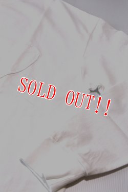 画像4: 「CAL O LINE」ONE LOVE HEART POCKET L/S T-SHIRTS キャルオーライン ワンラブ ハートポケット ロンTee  CL222-004 [ホワイト]