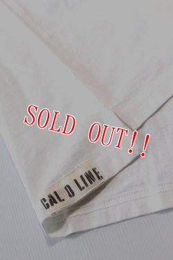画像3: 「CAL O LINE」ONE LOVE HEART POCKET L/S T-SHIRTS キャルオーライン ワンラブ ハートポケット ロンTee  CL222-004 [ホワイト]