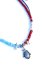 画像3: 「Mt.hill」Thunderbird Pendant with High Grade Turquoise ＆ White Heart Beads Necklace Type A マウントヒル サンダーバード ペンダント ビーズネックレス キングマンターコイズ [220827-1] (3)