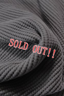 画像5: 「Jackman」Waffle Under Vest ジャックマン ワッフル アンダーベスト JM7253 [スミクロ]