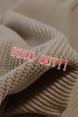 画像5: 「Jackman」Waffle Under Vest ジャックマン ワッフル アンダーベスト JM7253 [アンバーベージュ]