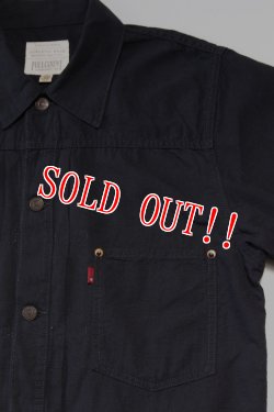 画像5: 「FULLCOUNT 30th」×「JAMS」BLACK CHAMBRAY "JAMFULLNIA" JACKET フルカウント30周年 ジャムズ別注 ジャムフルニア ジャケット ブラックシャンブレー生地 [ブラック]