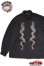 画像1: 「STRANGE TRIP」DRAGON EMBROIDERY SHIRT ストレンジトリップ ドラゴン刺繍 シャツ [ブラック] (1)