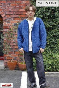 画像16: 「CAL O LINE」JEANS SELVEDGE 13oz キャルオーライン ストレートジーンズ CAL1969 [ブラック]