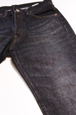 画像10: 「CAL O LINE」JEANS SELVEDGE 13oz キャルオーライン ストレートジーンズ CAL1969 [ブラック]