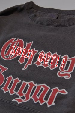 画像2: 「Sugar & Co.」Oh My Box Sweat シュガーアンドカンパニー  オーマイ プリント ボックススウェット [ブラック]