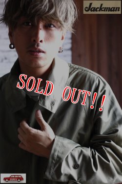 画像12: 「Jackman」C/N Owners Jacket ジャックマン コットンナイロン オーナーズジャケット JM8259 [カーキ]