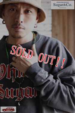 画像10: 「Sugar & Co.」Oh My Box Sweat シュガーアンドカンパニー  オーマイ プリント ボックススウェット [ブラック]