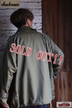 画像10: 「Jackman」C/N Owners Jacket ジャックマン コットンナイロン オーナーズジャケット JM8259 [カーキ]