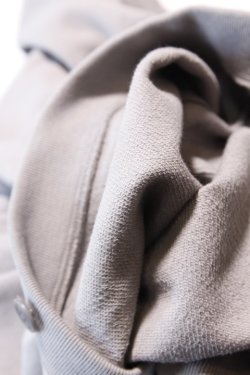 画像7: 「Jackman」Grace Sweat Cardigan ジャックマン グレース編み スウェット カーディガン JM8263 [ソリッド グレー]