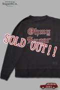「Sugar & Co.」Oh My Box Sweat シュガーアンドカンパニー  オーマイ プリント ボックススウェット [ブラック]