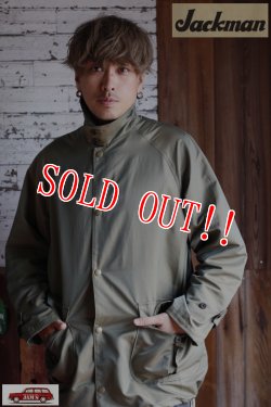 画像11: 「Jackman」C/N Owners Jacket ジャックマン コットンナイロン オーナーズジャケット JM8259 [カーキ]