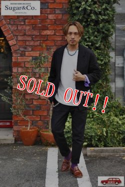 画像14: 「Sugar & Co.」daddy's Jacket シュガーアンドカンパニー  ダディーズ ジャケット テーラード [ブラック]