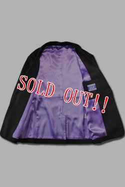 画像6: 「Sugar & Co.」daddy's Jacket シュガーアンドカンパニー  ダディーズ ジャケット テーラード [ブラック]