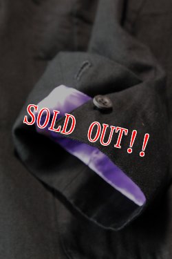 画像5: 「Sugar & Co.」daddy's Jacket シュガーアンドカンパニー  ダディーズ ジャケット テーラード [ブラック]