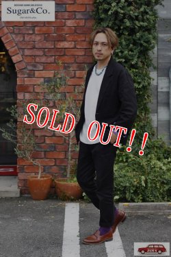 画像15: 「Sugar & Co.」daddy's Jacket シュガーアンドカンパニー  ダディーズ ジャケット テーラード [ブラック]