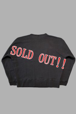 画像3: 「Sugar & Co.」Box Sweat シュガーアンドカンパニー  ボックススウェット [ブラック]