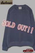 「Jackman」 Waffle Mid-Neck ジャックマン ワッフル ミッドネック JM7200「シャドーグレー」
