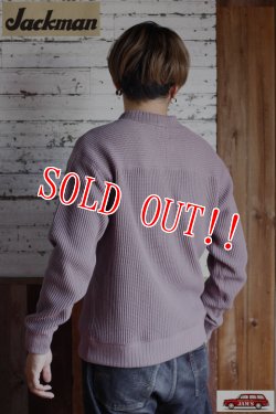 画像9: 「Jackman」 Waffle Mid-Neck ジャックマン ワッフル ミッドネック JM7200 [デッドローズ]