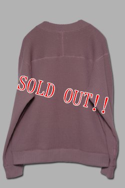 画像6: 「Jackman」 Waffle Mid-Neck ジャックマン ワッフル ミッドネック JM7200 [デッドローズ]