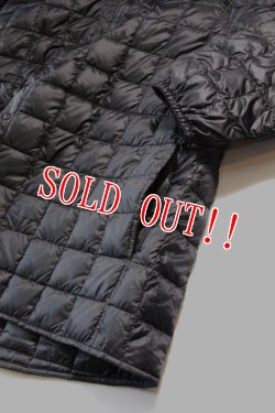 画像3: 「MOSSIR」"Peekaboo" Light Down Jacket モシール ピークアブー ライトダウンジャケット MOCO009 [ブラック]