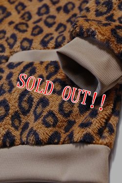 画像4: 「Sugar & Co.」Washable Safari Cardigan シュガーアンドカンパニー  ウォッシャブル サファリカーディガン [レオパード]