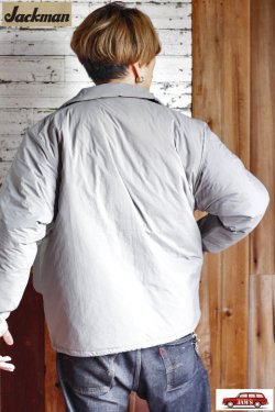 画像9: 「Jackman」Rip Coach Jacket ジャックマン リップ コーチジャケット JM8276 [グレー]